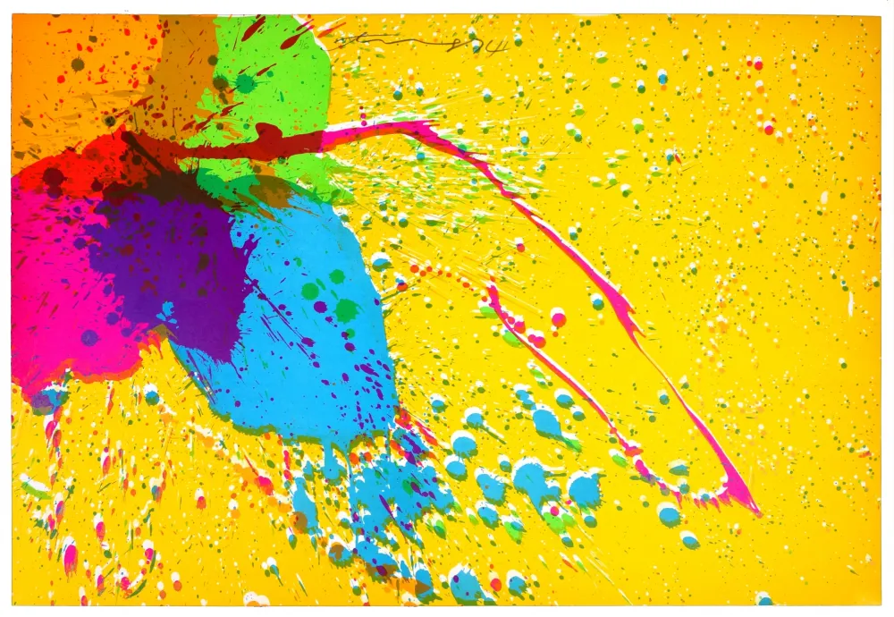 Litografía Ting - Good Morning (orange)