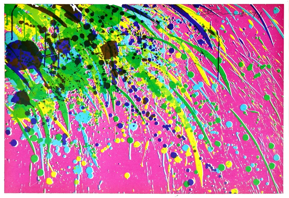 Litografía Ting - Good Morning (rose)