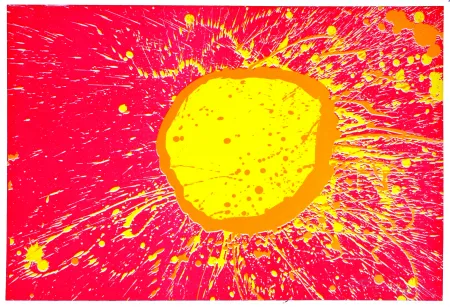 Litografía Ting - Good Morning (rouge)