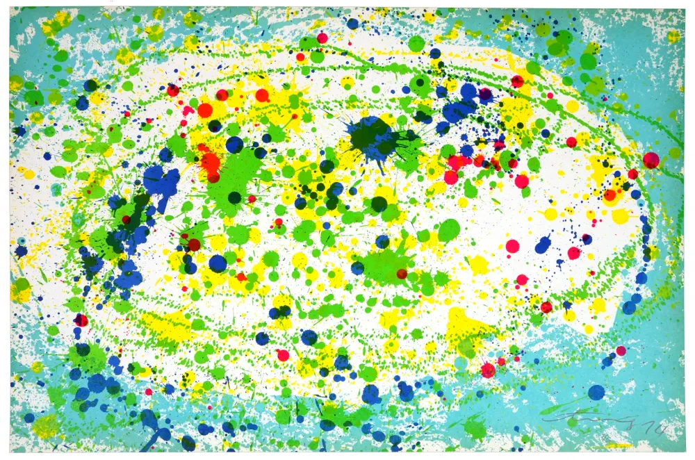 Litografía Ting - Good Morning (turquoise)