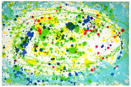 Litografía Ting - Good Morning (turquoise)