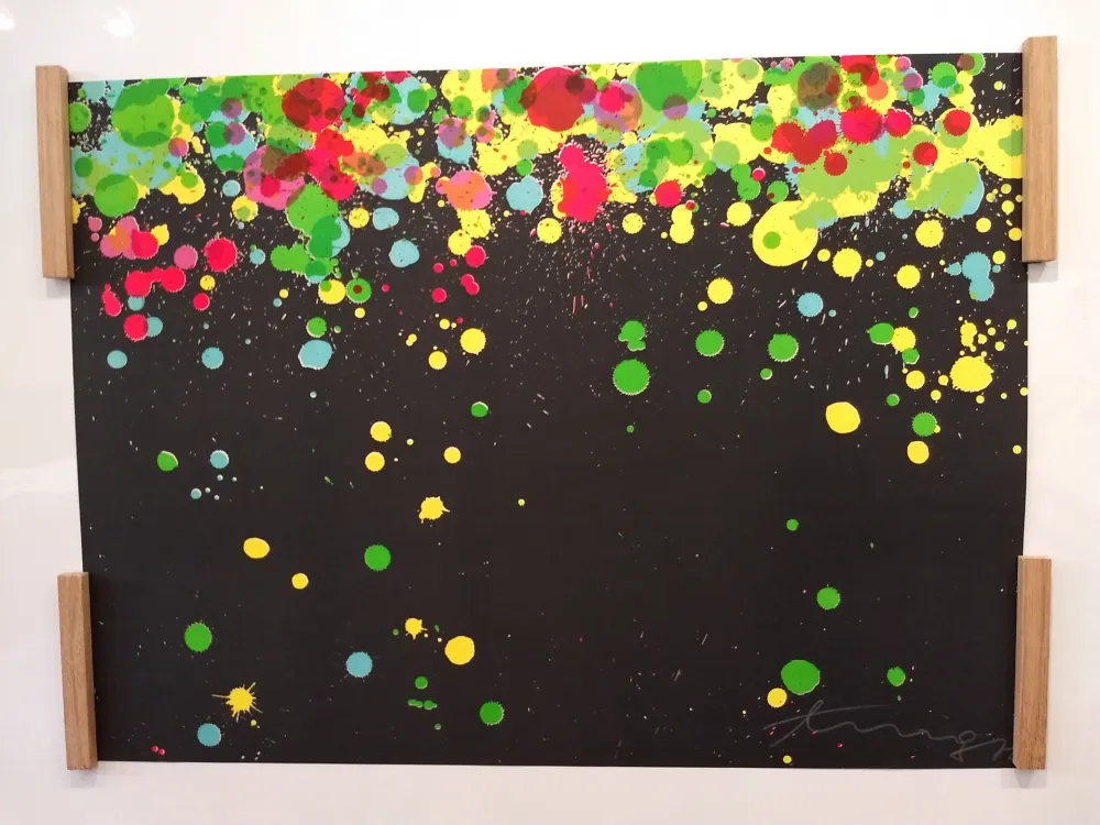 Litografía Ting - Hommage a Picasso