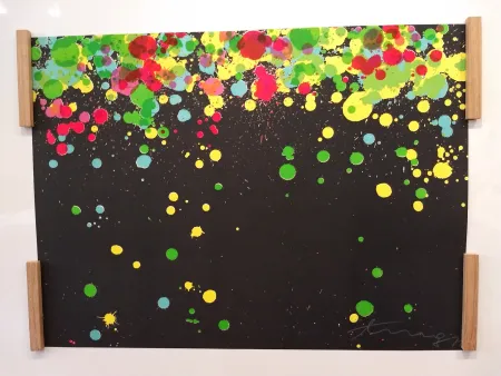 Litografía Ting - Hommage a Picasso