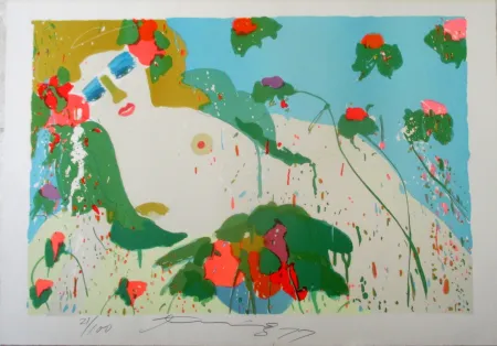 Litografía Ting - I love to be lovesick