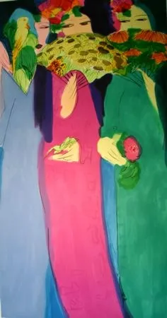 Grabado Ting - Just the three of us