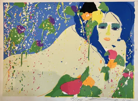 Litografía Ting - Lovely Nude