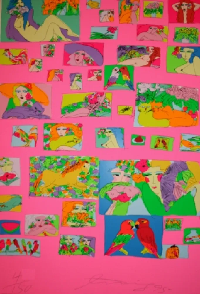 Serigrafía Ting - PINK 