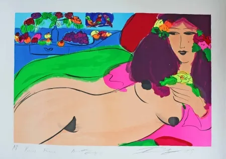 Litografía Ting - Sans titre