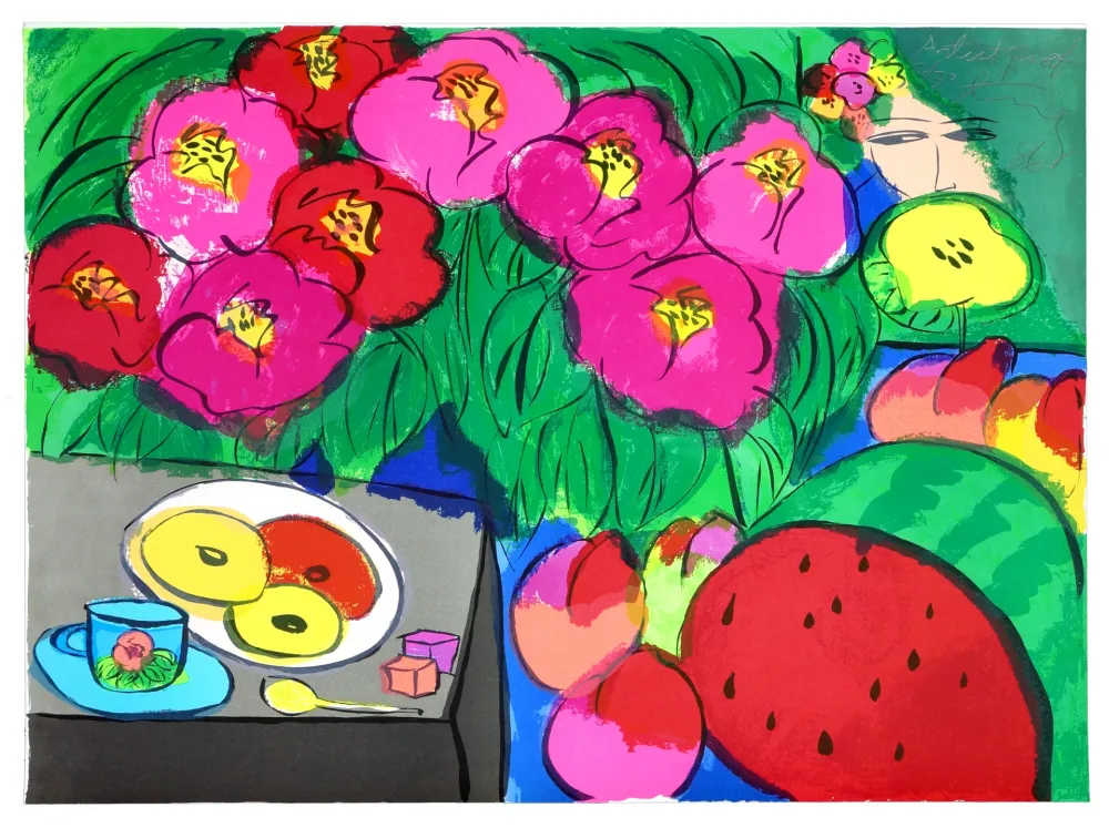 Litografía Ting - Still Life