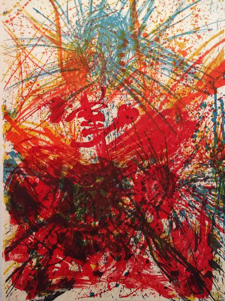 Litografía Ting - Ting