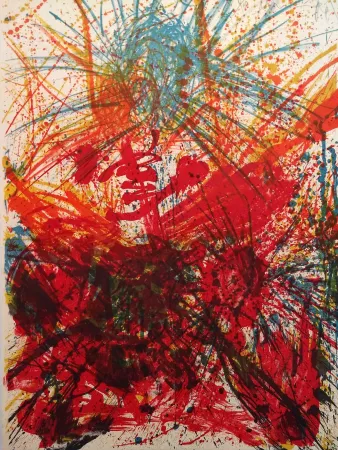 Litografía Ting - Ting