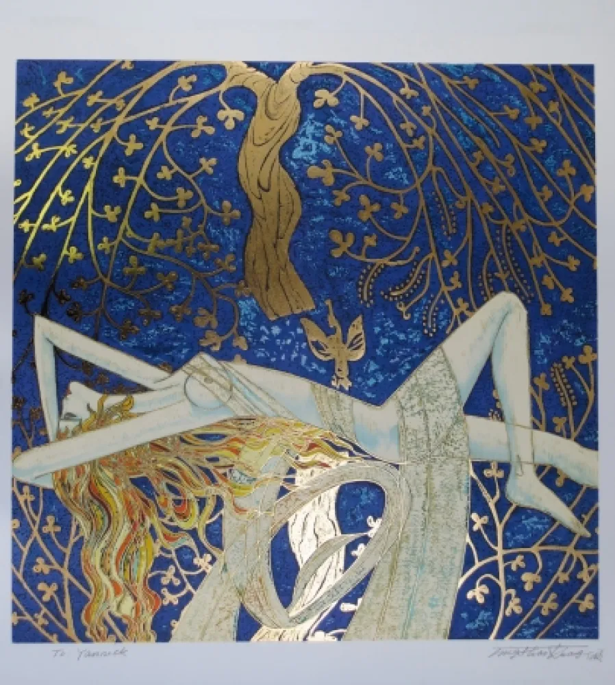 Litografía Ting - Tree of life