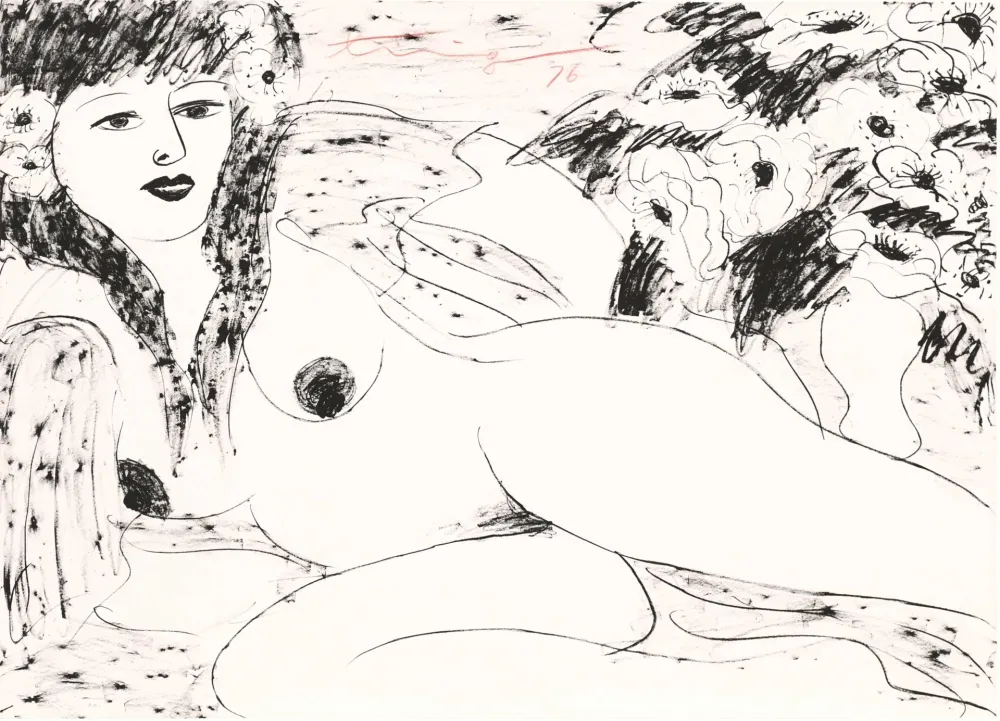 Litografía Ting - Untitled