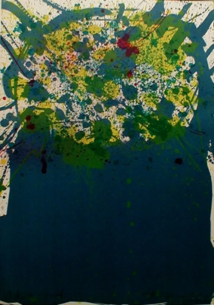 Litografía Ting - Untitled abstraction