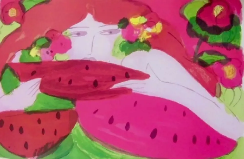 Litografía Ting - Untitled WT EP 17