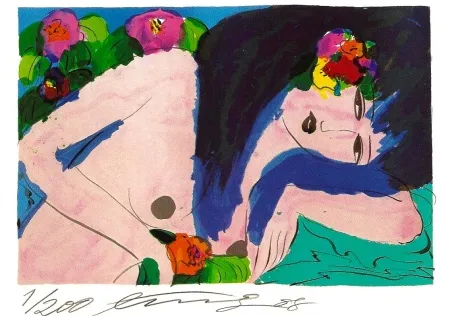 Litografía Ting - Untitled WT EP 20