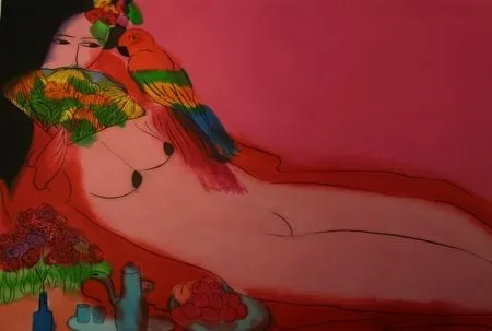 Grabado Ting - When will he come 