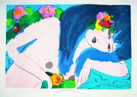 Litografía Ting - Woman 10