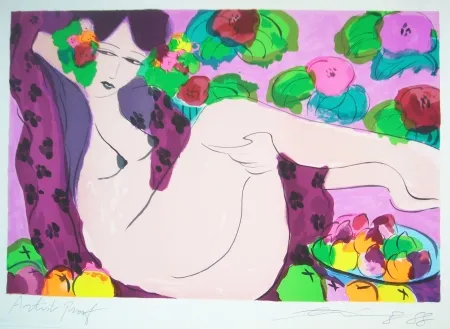 Litografía Ting - Woman 16