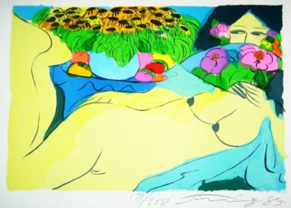 Litografía Ting - Woman 18