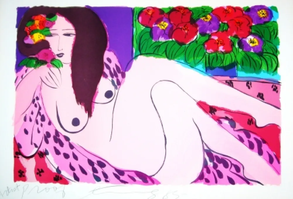 Litografía Ting - Woman 20