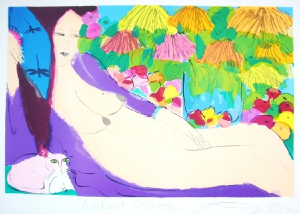 Litografía Ting - Woman 21