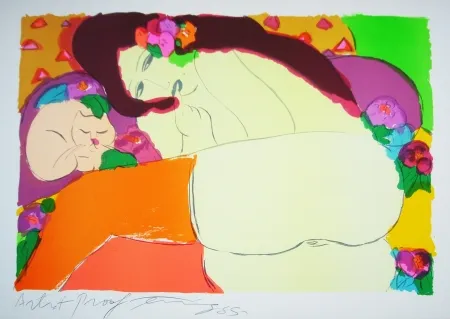 Litografía Ting - Woman 8