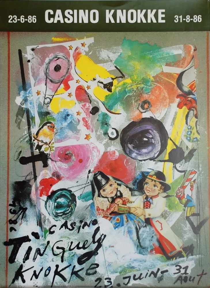 Cartel Tinguely - Casino Knokke