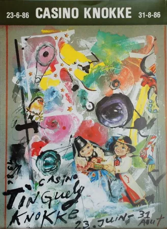 Cartel Tinguely - Casino Knokke