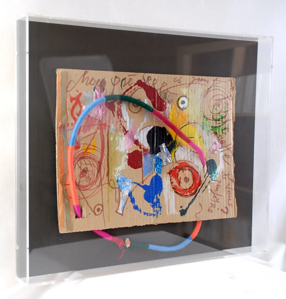 Sin Técnico Tinguely - Composition, 1991 