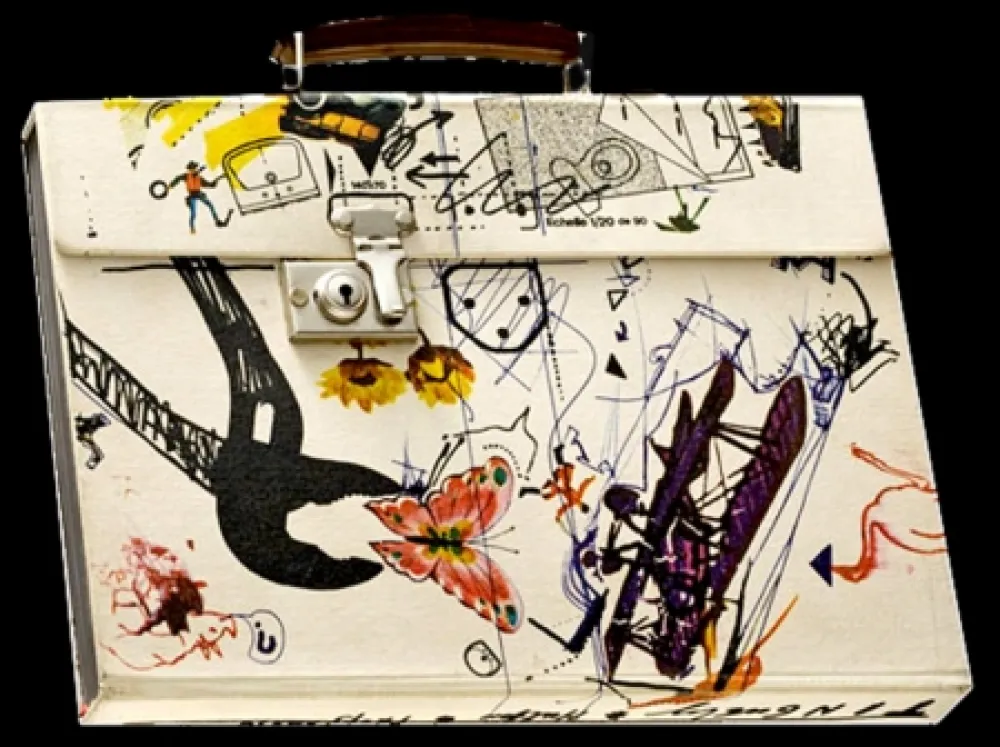 Libro Ilustrado Tinguely - Meta