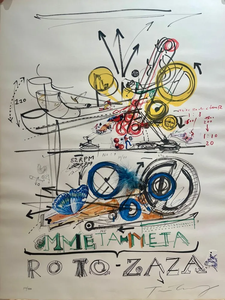 Múltiple Tinguely - Meta-Meta, Roto-Zaza 