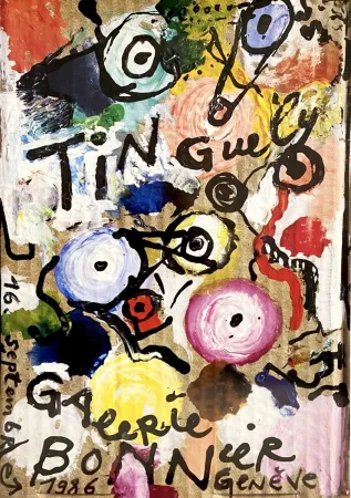 Cartel Tinguely - Sans Titre