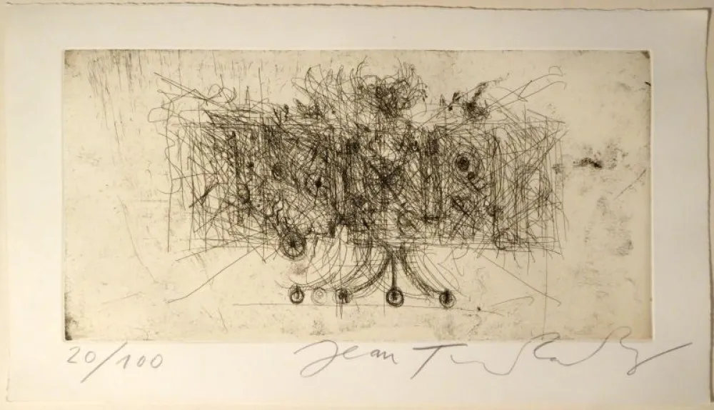 Libro Ilustrado Tinguely - Tinguely par Tinguely