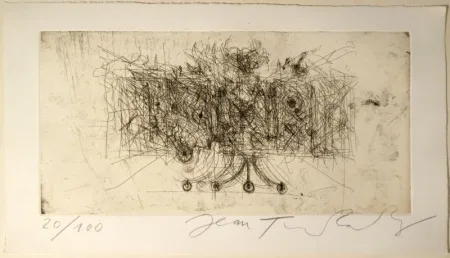 Libro Ilustrado Tinguely - Tinguely par Tinguely