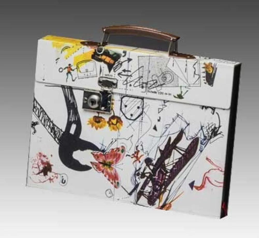 Libro Ilustrado Tinguely - Valise Méta Matic