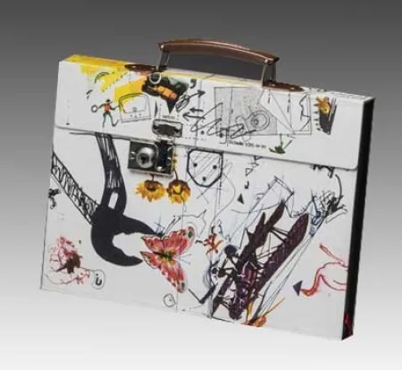 Libro Ilustrado Tinguely - Valise Méta Matic