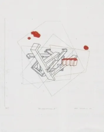 Aguafuerte Y Aguatinta Tiscornia - Des-habitationes 2