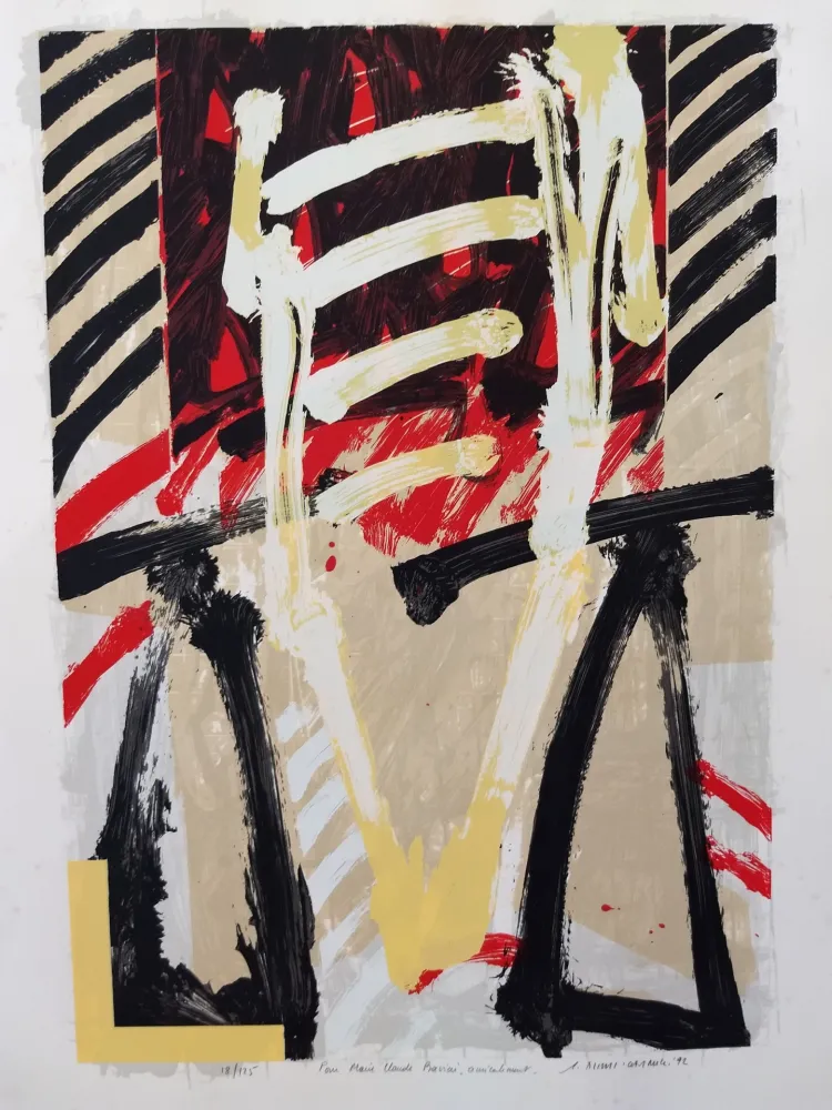 Litografía Titus Carmel - 18/125