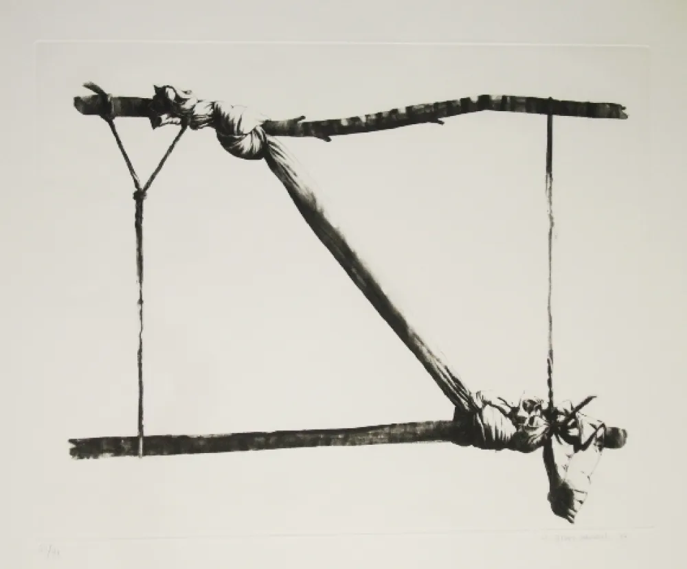 Aguafuerte Y Aguatinta Titus-Carmel - Agrès 1