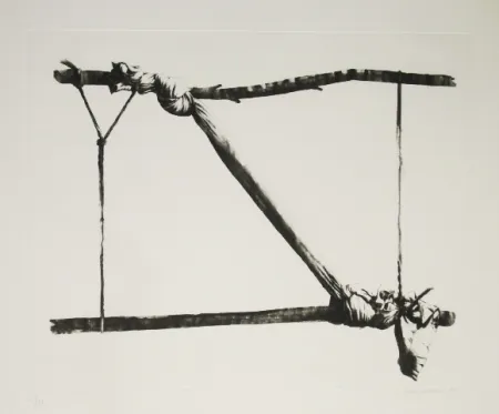 Aguafuerte Y Aguatinta Titus-Carmel - Agrès 1