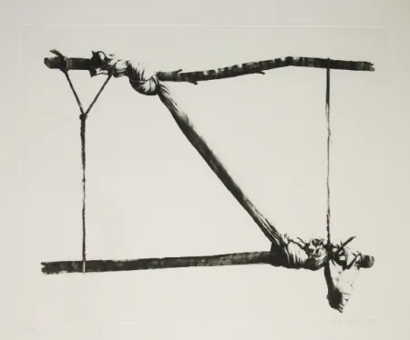 Aguafuerte Y Aguatinta Titus Carmel - Agrès 1