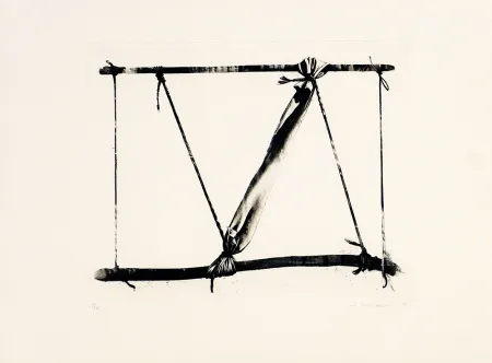 Aguatinta Titus Carmel - Agrès