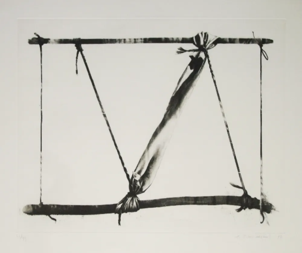 Aguafuerte Y Aguatinta Titus-Carmel - Agrès 2