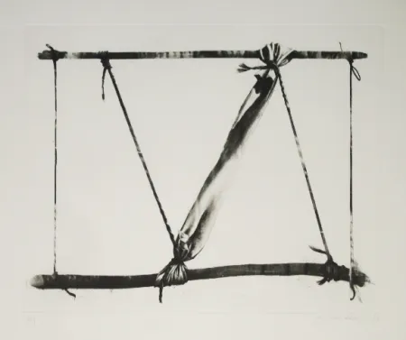 Aguafuerte Y Aguatinta Titus-Carmel - Agrès 2