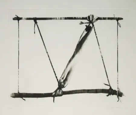 Aguafuerte Y Aguatinta Titus Carmel - Agrès 2