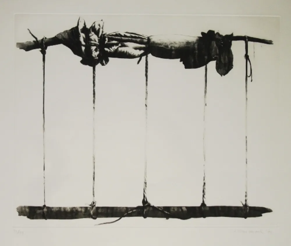 Aguafuerte Y Aguatinta Titus-Carmel - Agrès 3