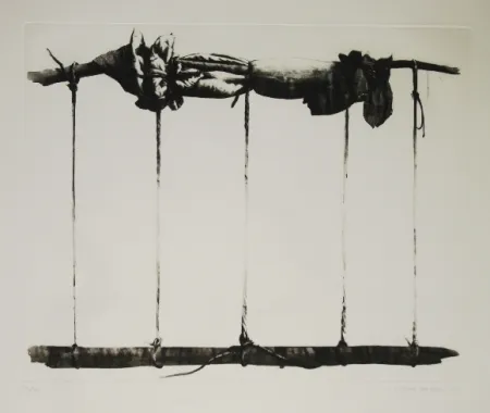 Aguafuerte Y Aguatinta Titus-Carmel - Agrès 3