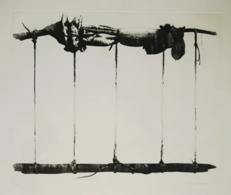 Aguafuerte Y Aguatinta Titus Carmel - Agrès 3