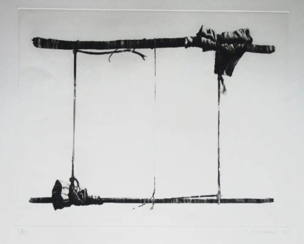 Aguafuerte Y Aguatinta Titus-Carmel - Agrès 4